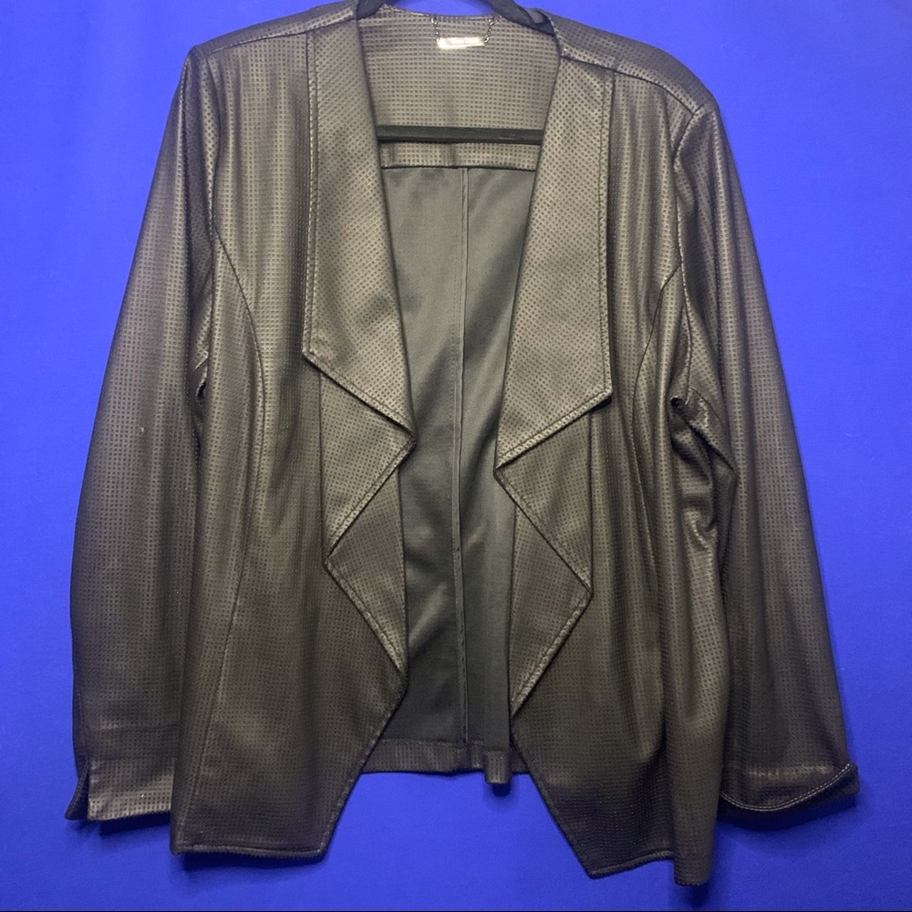 Tan Jay Faux Leather Daily Wear Classy Cover up!